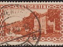 Germany 1927 Saar 20 ¢ Orange Scott 122. Saar 122. Uploaded by susofe